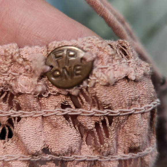 FP One Sz S Adella Slip Blush - Picture 5 of 8